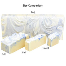 Load image into Gallery viewer, Half Bar - Ocean Goat Milk Soap