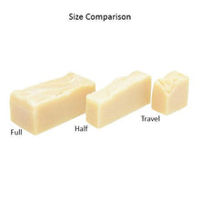 Load image into Gallery viewer, Half Bar - Pet Bar Goat Milk Soap (Unscented)