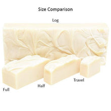 Load image into Gallery viewer, Half Bar - Gardenia Goat Milk Soap