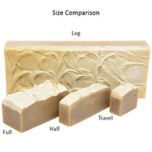 Load image into Gallery viewer, Travel Bar - Baby Powder Goat Milk Soap
