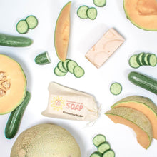 Load image into Gallery viewer, Cucumber Melon Goat Milk Soap
