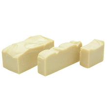 Load image into Gallery viewer, Half Bar - Olive Oil Thieves Defense Goat Milk Soap
