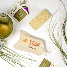 Load image into Gallery viewer, Olive Oil Soaps - Grassy Tea Goat Milk Soap
