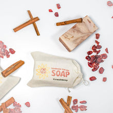 Load image into Gallery viewer, Cranberry Spice Goat Milk Soap
