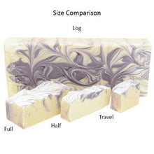 Load image into Gallery viewer, Black Raspberry Goat Milk Soap
