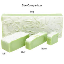 Load image into Gallery viewer, Half Bar - Evergreen Goat Milk Soap
