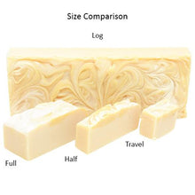 Load image into Gallery viewer, Travel Bar - Ginger Lime Goat Milk Soap
