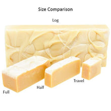 Load image into Gallery viewer, Travel Bar - Lemongrass Goat Milk Soap
