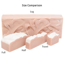 Load image into Gallery viewer, Half Bar - Luv Spell Goat Milk Soap
