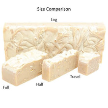 Load image into Gallery viewer, Half Bar - OMH Scrub Goat Milk Soap
