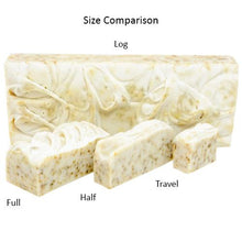 Load image into Gallery viewer, Travel Bar - Peppermint Goat Milk Soap
