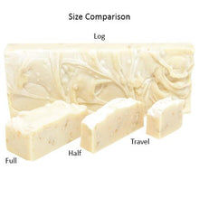 Load image into Gallery viewer, Half Bar - Purity Scrub Goat Milk Soap
